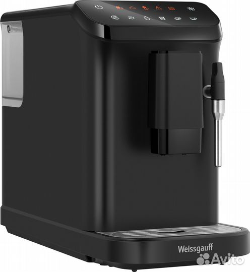 Кофемашина Weissgauff WCM-225 Black Touch Cappucci