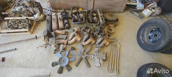 Колодки на ваз 2107