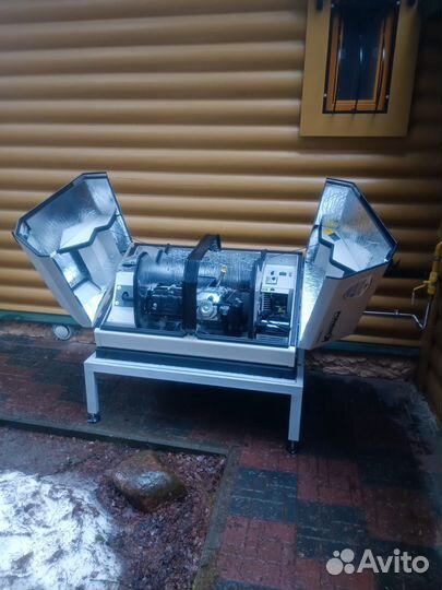 Генератор газовый poweron GGC11500