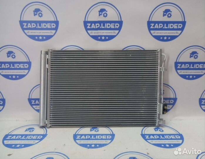 Радиатор кондиционера на Kia Rio 3 2011-2017