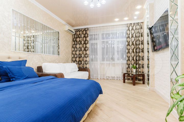 1-к. квартира, 45 м², 6/9 эт.