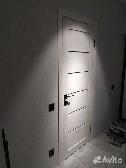 Установка межкомнатных, входных дверей