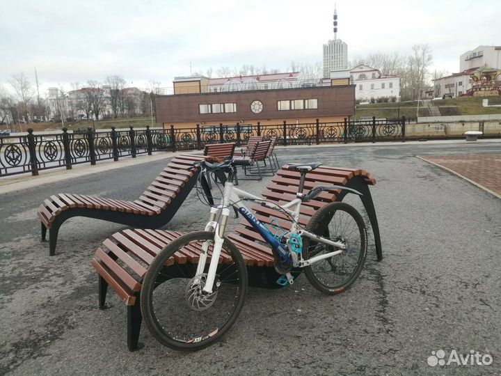 Велосипед двухподвес giant x0