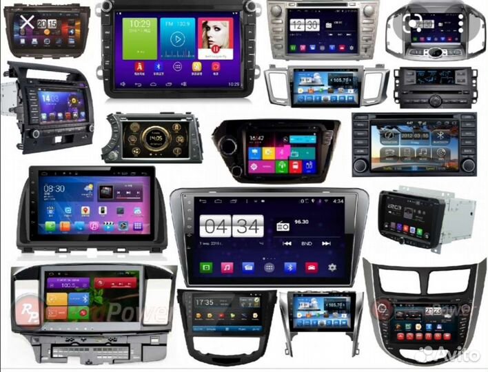 Авто Магнитолы на андройде