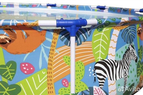 Каркасный бассейн Steel Pro 305х66см, 4062л