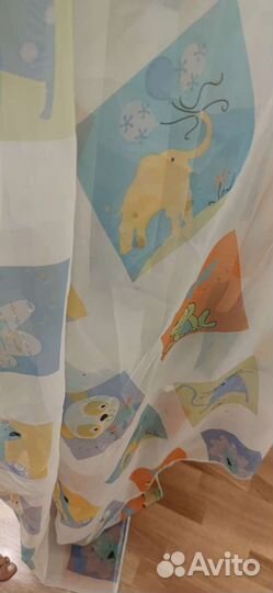 Тюль в детскую