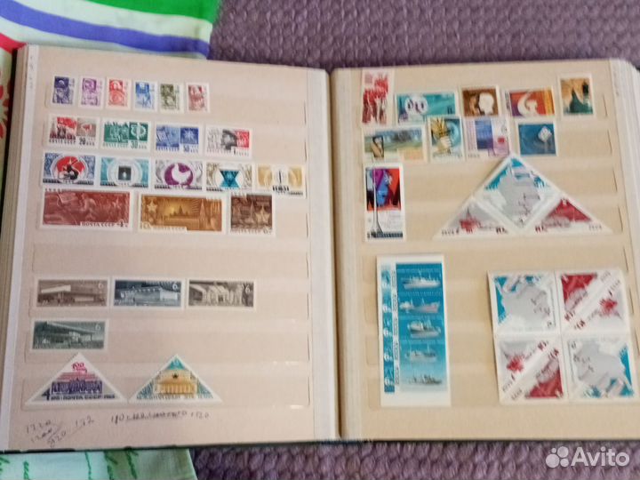 Марки СССР 1960-1969г. г