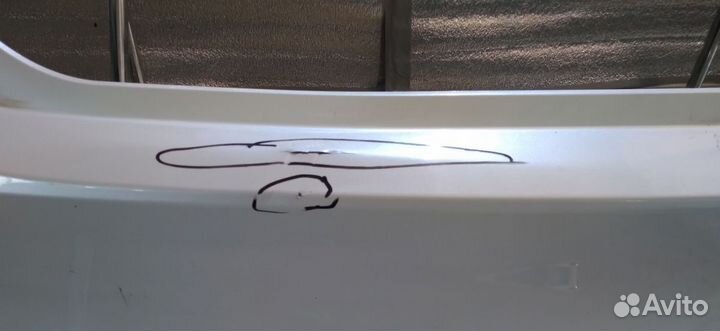 Бампер задний 5215306B80 для Toyota Camry XV70