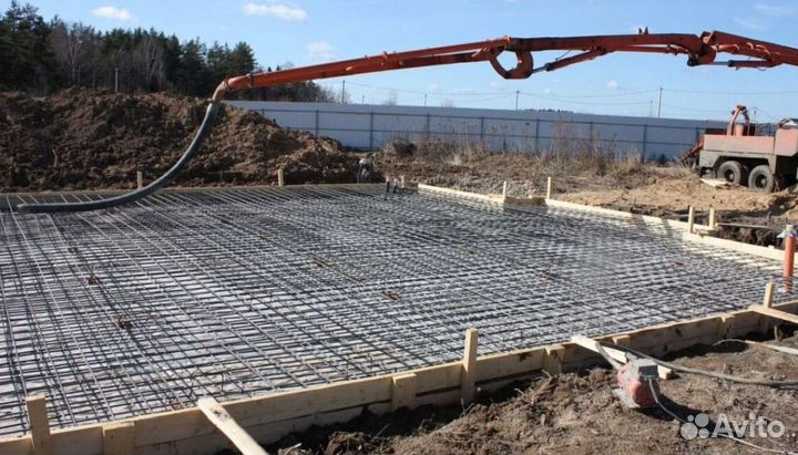 Бетон без посредников BTN-4545