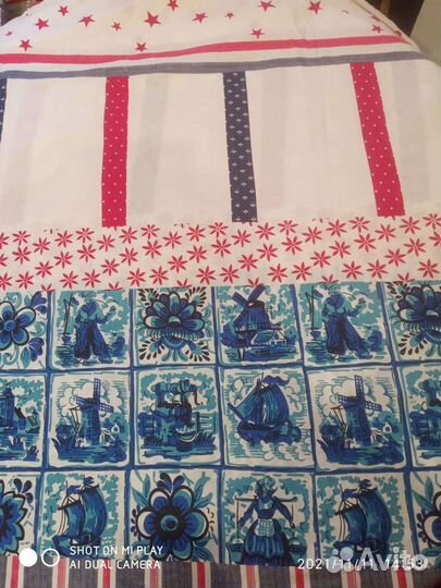 Детское постельное белье хлопок 100, мало б/у