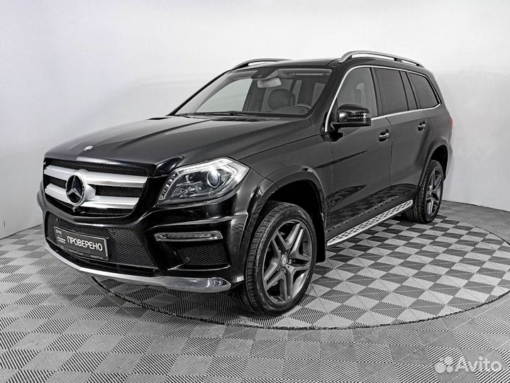 Mercedes-Benz GL-класс 3.0 AT, 2014, 166 776 км
