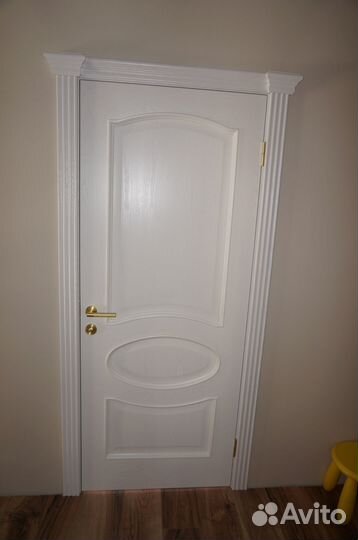 Двери межкомнатные натуральный шпон