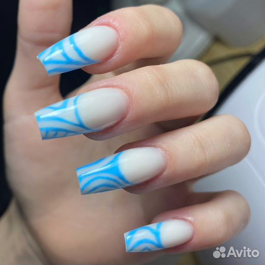 Наращивание ногтей