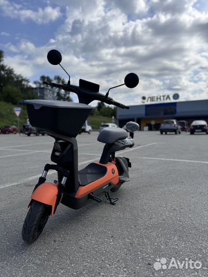 Электроскутер Ninebot V30C