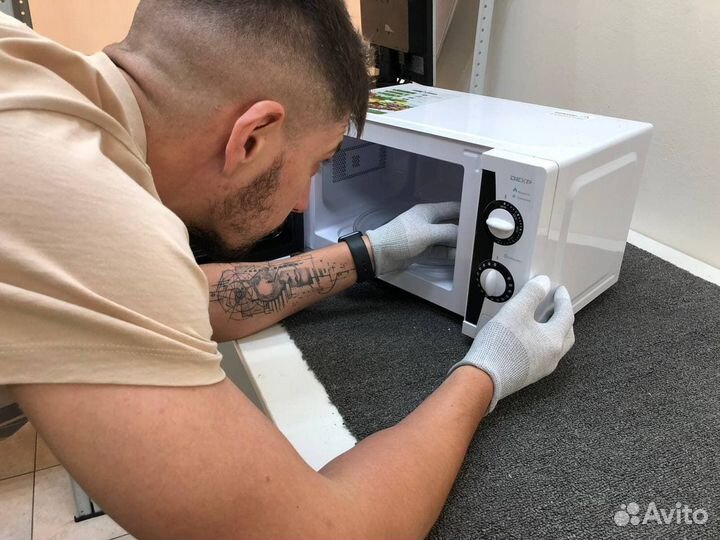 Ремонт микроволновых печей в Москве
