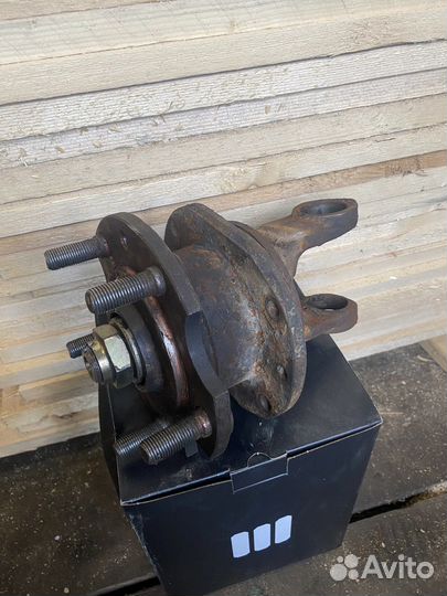 Ступица передняя соболь 4х4