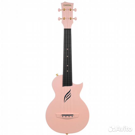 Carbon Fibre Укулеле концертный Cascha HH-2288