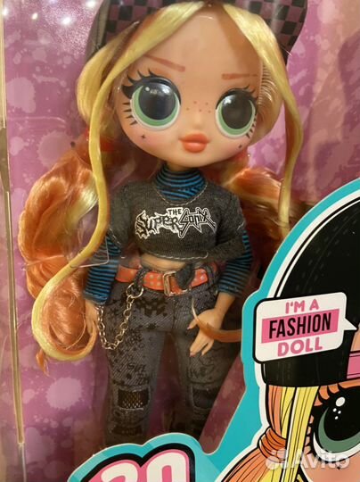 LOL Surprise OMG Skatepark Q.T. Кукла лол оригина