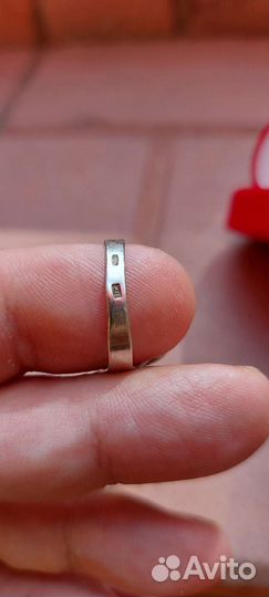 Серебряное кольцо с сердоликом 875 СССР