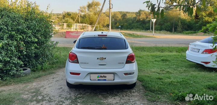 Chevrolet Cruze 1.8 AT, 2013, битый, 160 962 км