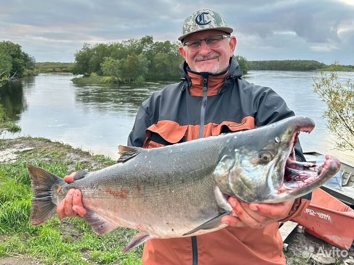 Рыбалка на кижучa. Раннее бронирование