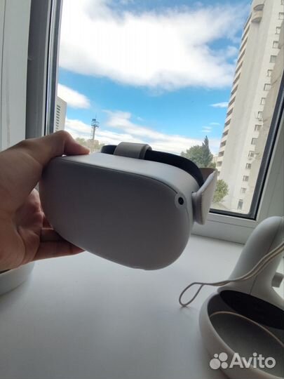 Очки виртуальной реальности Oculus Quest 2