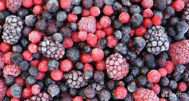 Замороженные ягоды