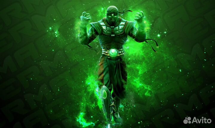 Mortal Kombat Mobile.Услуга на 100 000 душ