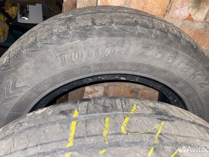 Pirelli Carrier 185/65 R15 и 195/65 R15 95T