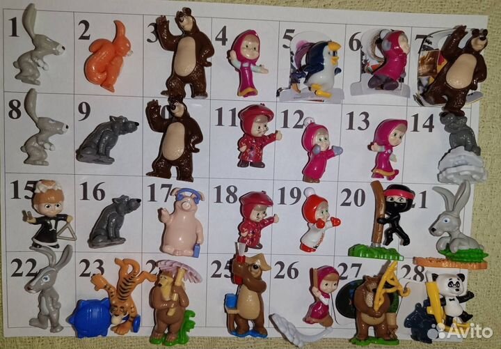 Фигурки киндер-сюрприз-3