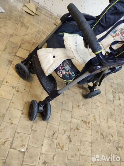 Прогулочная коляска Brevi