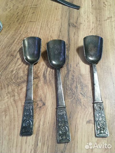 Разные ложки