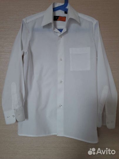 Рубашка на мальчика школьная