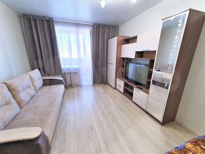1-к. квартира, 40 м², 9/12 эт.