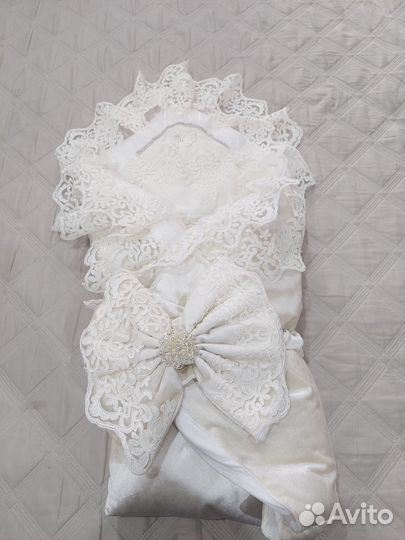 Конверт на выписку зимний