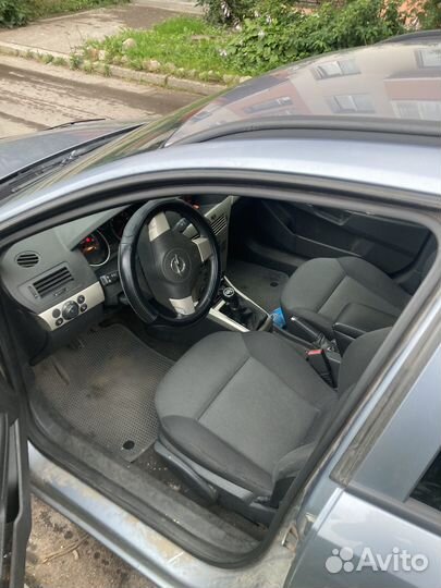 Opel Astra 1.3 МТ, 2007, 254 700 км