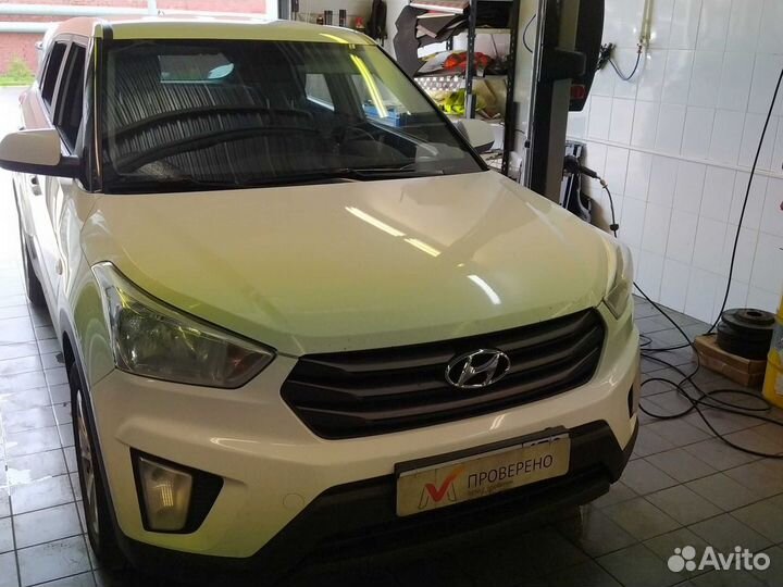 Hyundai Creta 1.6 AT, 2017, 169 036 км