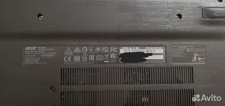 Acer travelmate p259 series n16q2