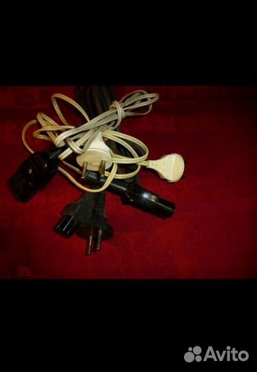 Шнуры для электрических самоваров