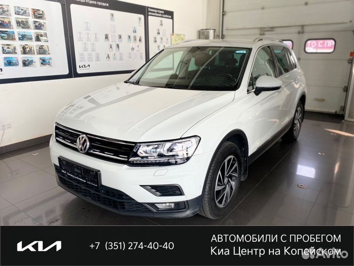 Volkswagen Tiguan 2.0 AMT, 2018, 87 000 км