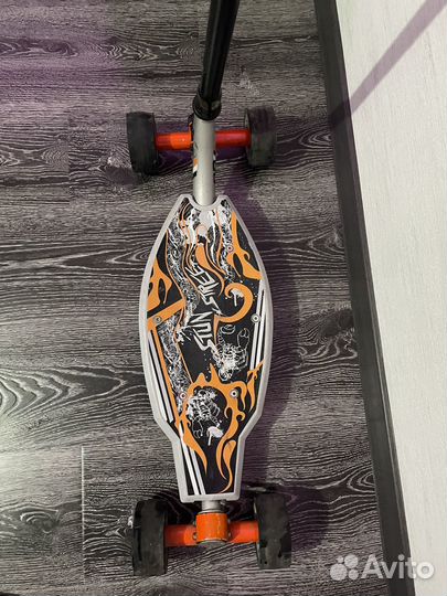 Самокат Oxelo stunstreet 4-ех колесный