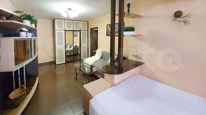 1-к. квартира, 32 м², 1/3 эт.