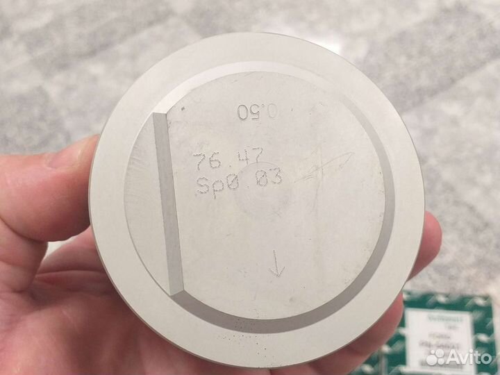 Поршень Ford 1.6 Zetec +0.5mm