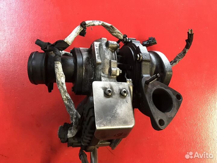 Турбина Ford Transit 2.2 TDCi 155лс cvrc