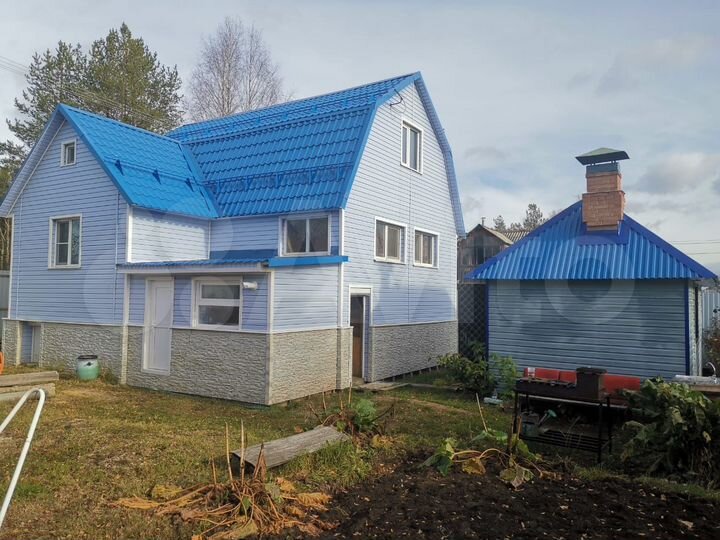 Дача 150 м² на участке 6,1 сот.