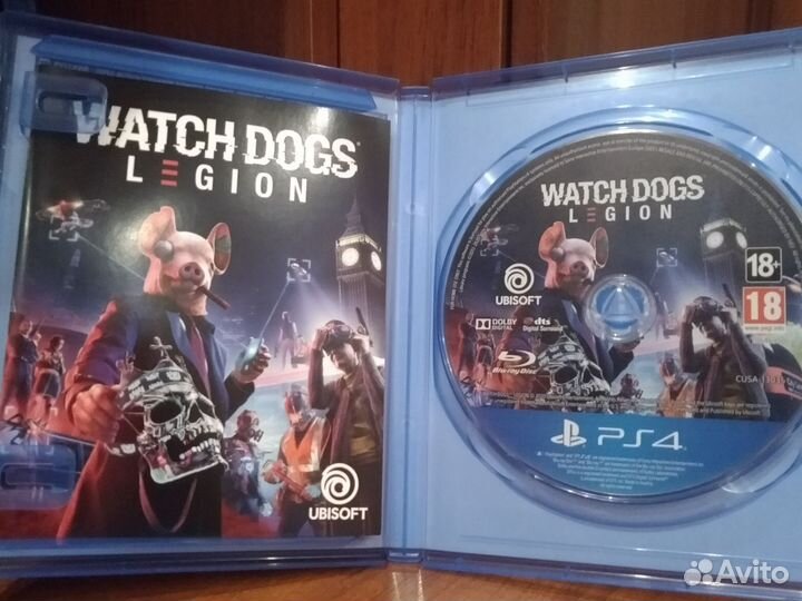 Watch dogs legion ps4
