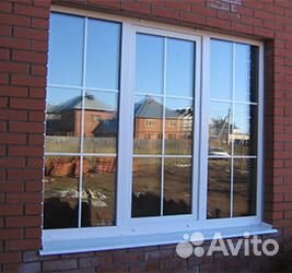 Окна пластиковые новые
