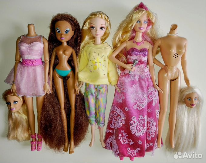 Лот кукол
