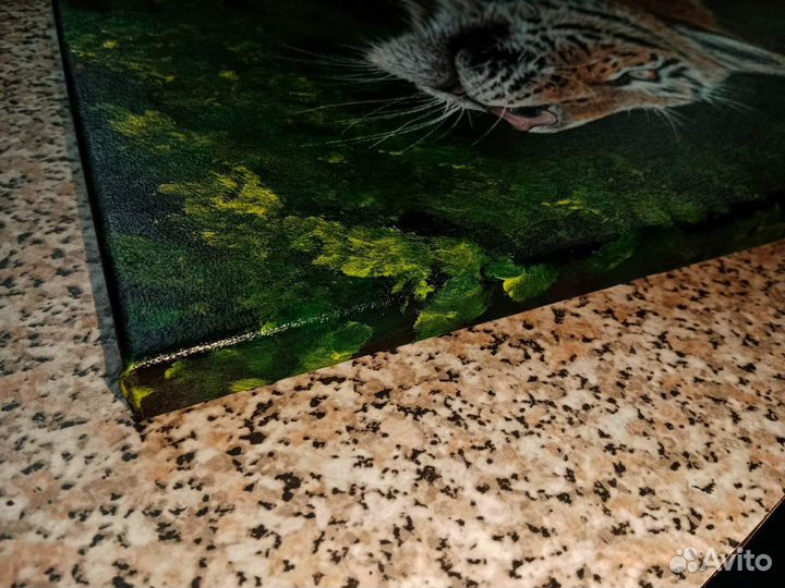 Картина маслом на холсте