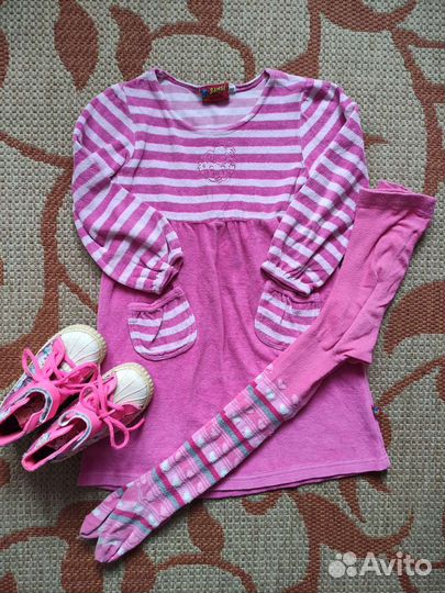 Вещи пакетом для девочки